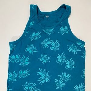 Turquoise tank